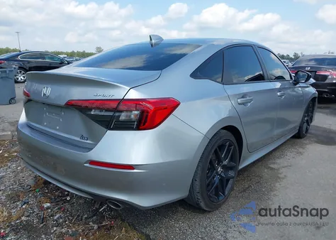 2024 Honda Civic Sport from USA, damaged, VIN 2HGFE2F57RH548811